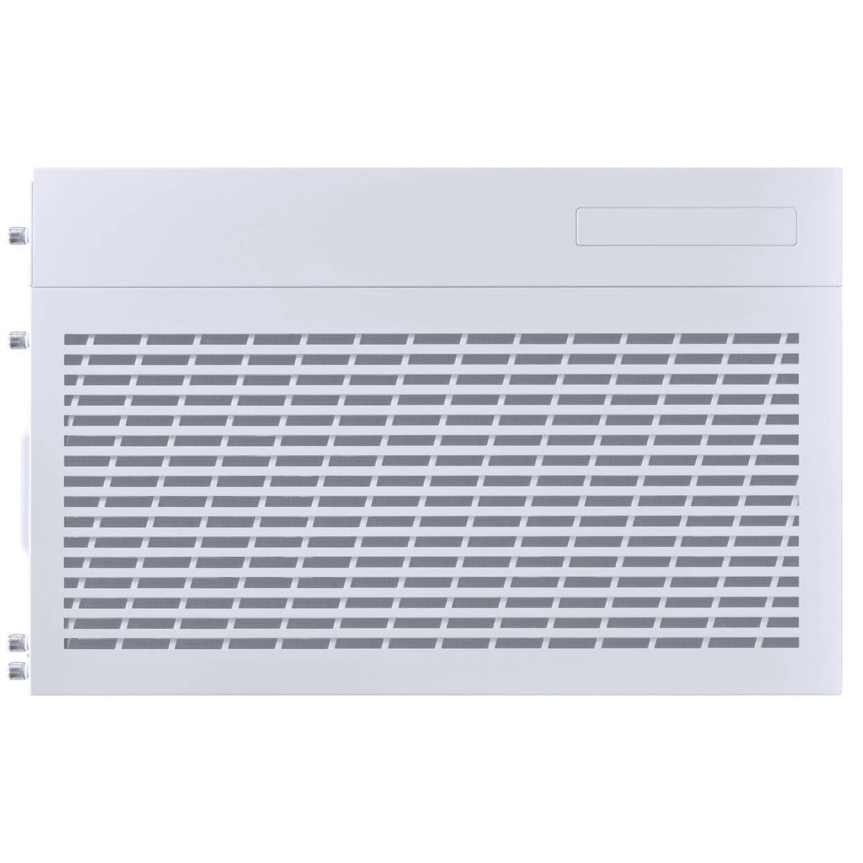 Кутия Lian Li O11 Dynamic Mini V2 Flow + 5 Вентилатора, Mini-Tower - White