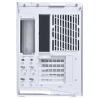 Кутия Lian Li O11 Dynamic Mini V2 Flow + 5 Вентилатора, Mini-Tower - White