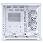 Кутия Lian Li O11 Dynamic Mini V2 Flow + 5 Вентилатора, Mini-Tower - White
