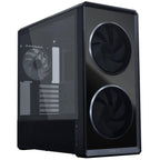 Lian Li LANCOOL 217 INF RGB Mid-Tower Case, Tempered Glass - Black