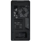 Lian Li LANCOOL 217 INF RGB Mid-Tower Case, Tempered Glass - Black