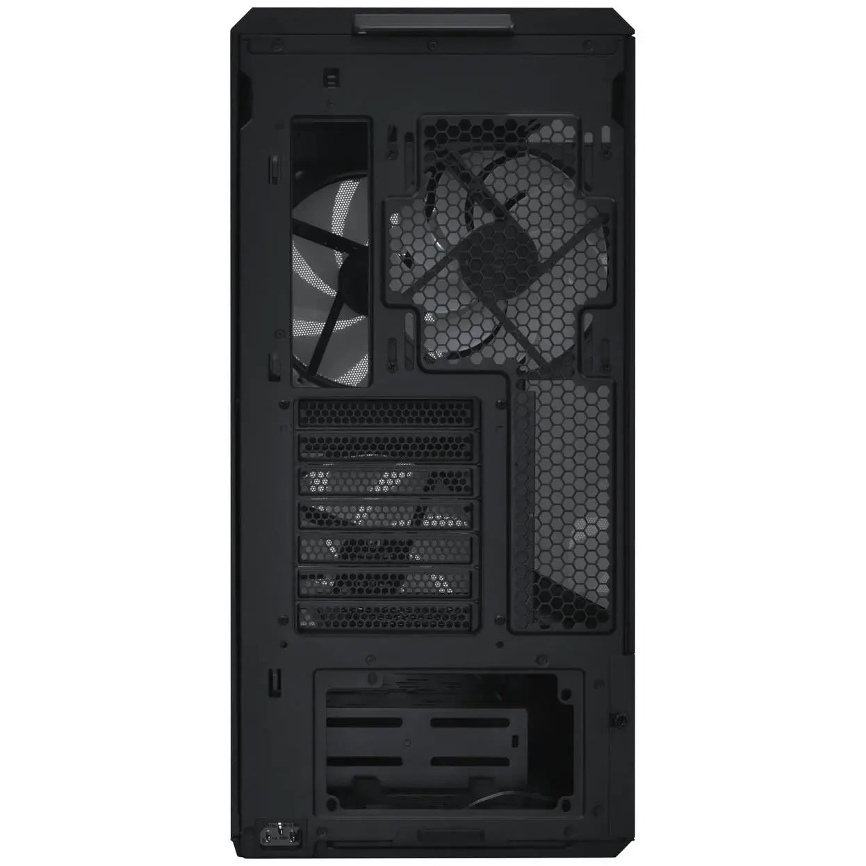 Кутия Lian Li LANCOOL 217 INF RGB Mid-Tower, Tempered Glass - Черна