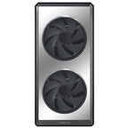 Lian Li LANCOOL 217 INF RGB Mid-Tower Case, Tempered Glass - Black