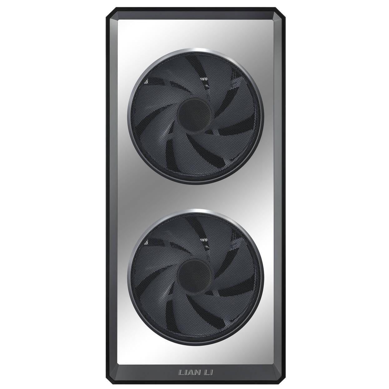 Кутия Lian Li LANCOOL 217 INF RGB Mid-Tower, Tempered Glass - Черна
