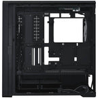 Lian Li LANCOOL 217 INF RGB Mid-Tower Case, Tempered Glass - Black