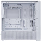 Lian Li LANCOOL 217 INF RGB Mid-Tower Case, Tempered Glass - White