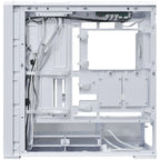 Lian Li LANCOOL 217 INF RGB Mid-Tower Case, Tempered Glass - White