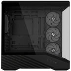 Кутия Lian Li Vector V100 MINI ARGB Mid-Tower, Tempered Glass - Black