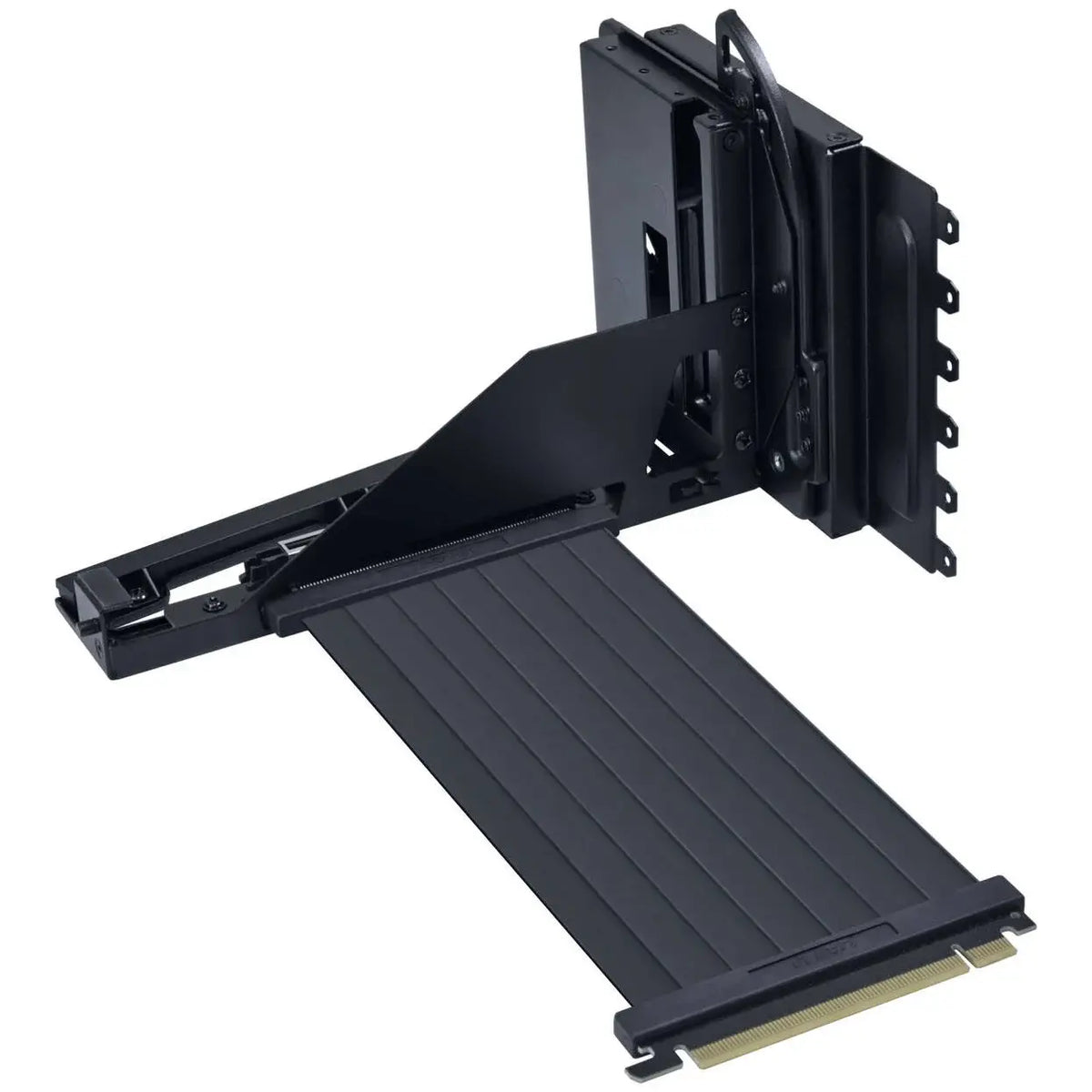 Брекет за вертикален монтаж на GPU Lian Li VG4-5-V4 Riser cable PCIe 5.0 - Black