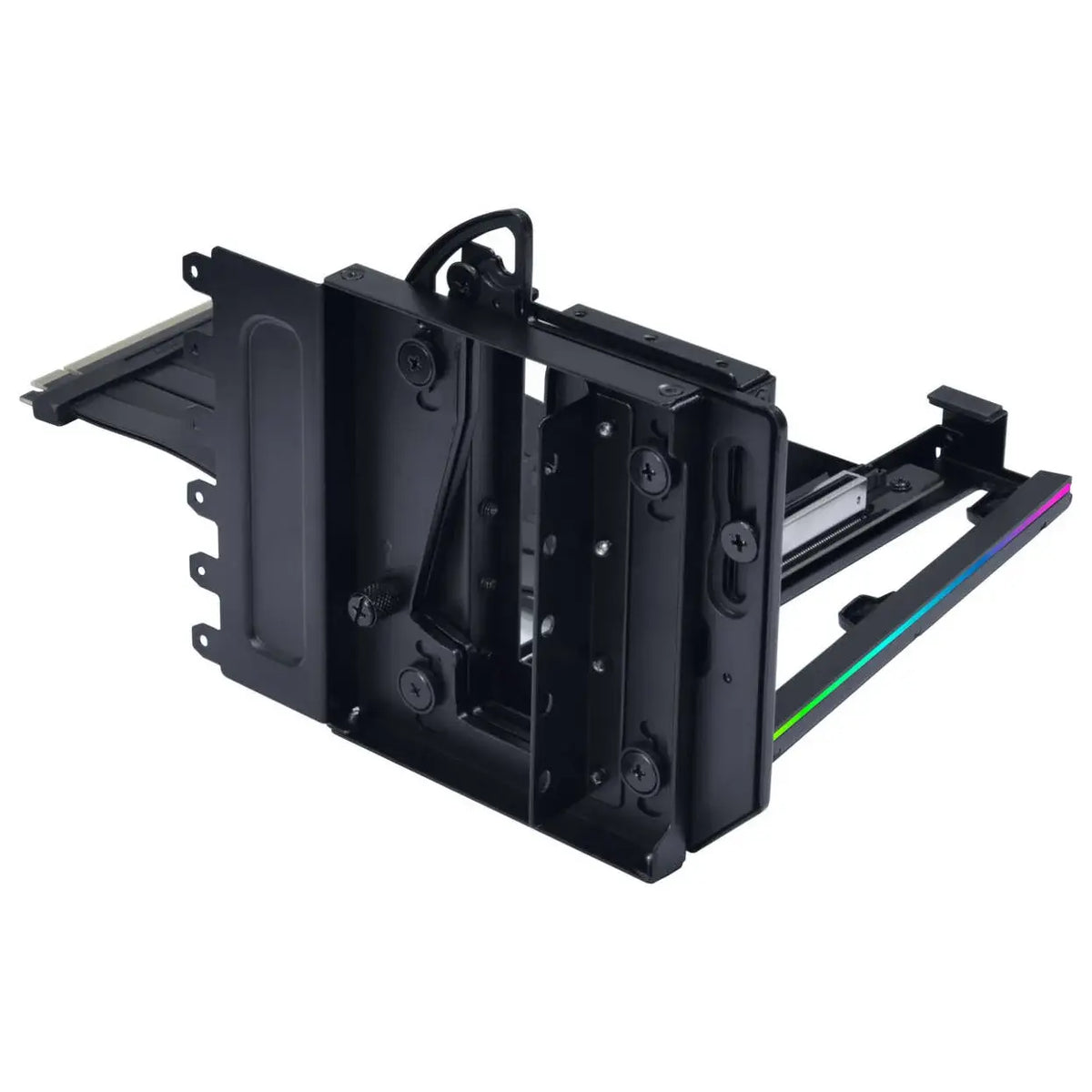 Брекет за вертикален монтаж на GPU Lian Li VG4-5-V4 Riser cable PCIe 5.0 - Black