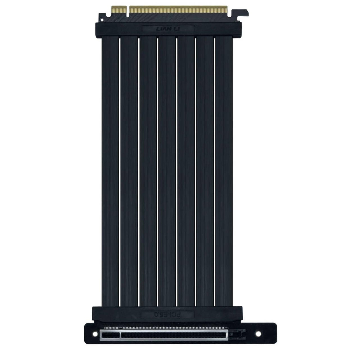 Брекет за вертикален монтаж на GPU Lian Li VG4-5-V4 Riser cable PCIe 5.0 - Black