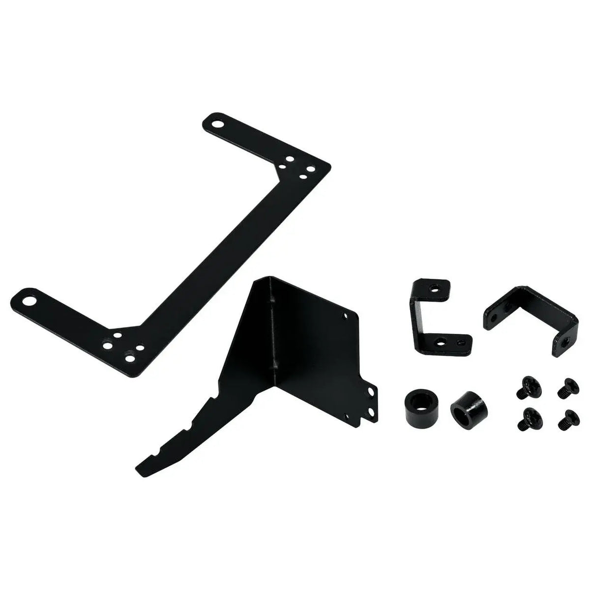 Брекет за вертикален монтаж на GPU Lian Li VG4-5-V4 Riser cable PCIe 5.0 - Black