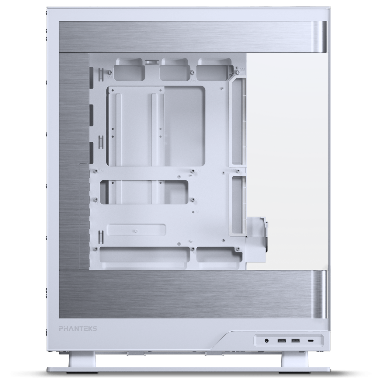 Кутия PHANTEKS Evolv X2 DRGB White - Middle Tower