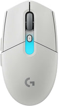 Геймърска безжична мишка Logitech G305 X Superlight - Бяла