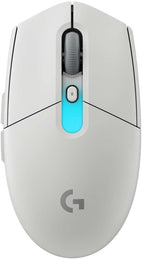 Геймърска безжична мишка Logitech G305 X Superlight - Бяла