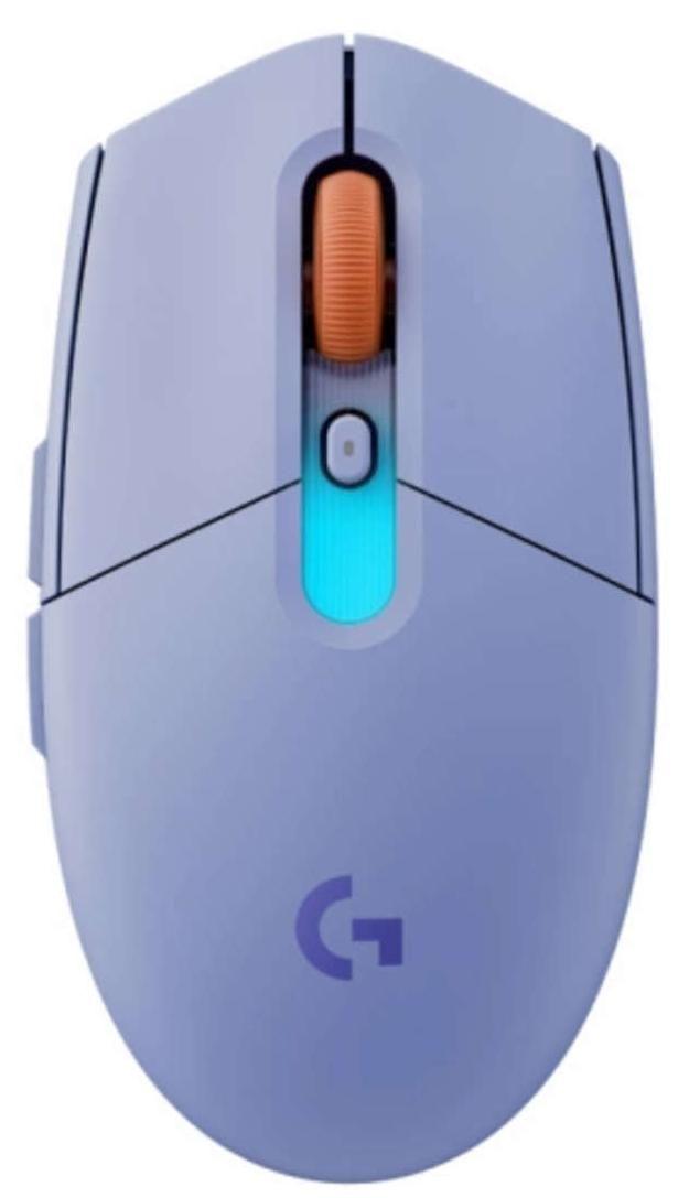 Геймърска безжична мишка Logitech G305 X Superlight - Лилав