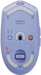 Геймърска безжична мишка Logitech G305 X Superlight - Лилав