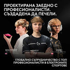 Геймърска мишка Logitech G Pro X3 Superstrike - Midnight Black