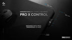 Геймърски пад Logitech Pro X Control 400x460 mm - Черен