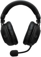 Безжични Геймърски слушалки Logitech PRO X3 Lightspeed - Черни