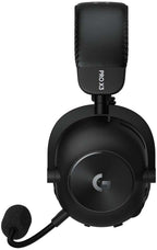 Безжични Геймърски слушалки Logitech PRO X3 Lightspeed - Черни