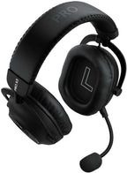 Безжични Геймърски слушалки Logitech PRO X3 Lightspeed - Черни