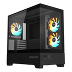 GIGABYTE C201 PANORAMIC Case + 3 ARGB Fans