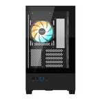 GIGABYTE C201 PANORAMIC Case + 3 ARGB Fans