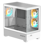 GIGABYTE C201 PANORAMIC ICE Case + 3 ARGB Fans