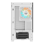 GIGABYTE C201 PANORAMIC ICE Case + 3 ARGB Fans