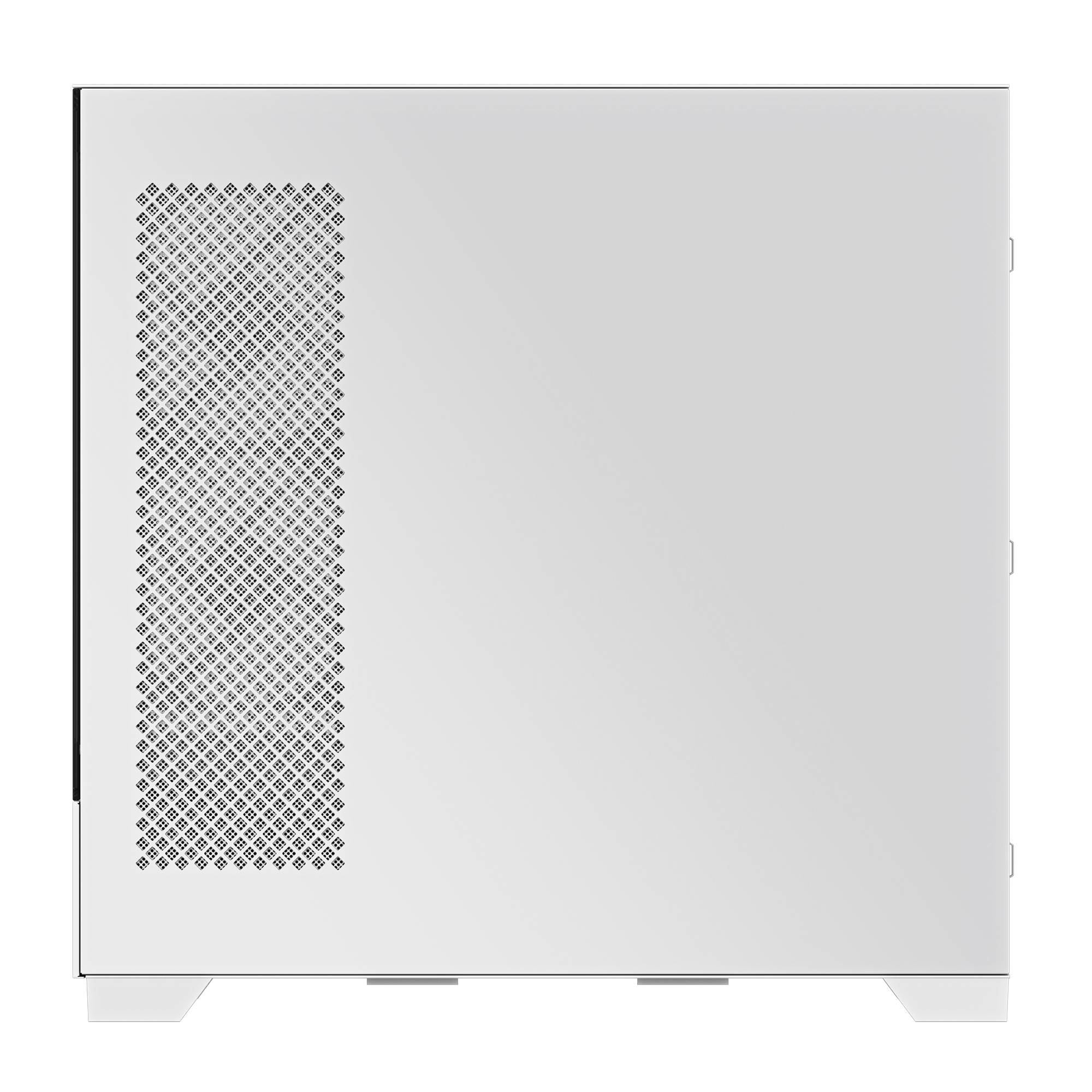 Кутия GIGABYTE C201 PANORAMIC ICE + 3 ARGB Вентилатора