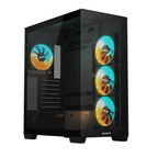 Gigabyte C500 PANORAMIC Stealth Black Case - Mid-Tower