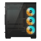 Gigabyte C500 PANORAMIC Stealth Black Case - Mid-Tower