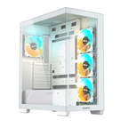 Gigabyte C500 PANORAMIC Stealth Ice - Mid-Tower Case