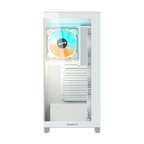 Gigabyte C500 PANORAMIC Stealth Ice - Mid-Tower Case