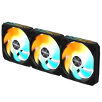 3-Pack GIGABYTE AORUS EZ CHAIN FAN 120, 120x120x25mm ARGB Fan Kit