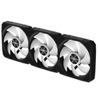 3-Pack GIGABYTE AORUS EZ CHAIN FAN 120, 120x120x25mm ARGB Fan Kit