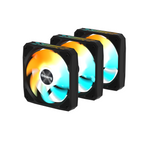 3-Pack GIGABYTE AORUS EZ CHAIN FAN 120, 120x120x25mm ARGB Fan Kit