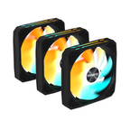 3-Pack GIGABYTE AORUS EZ CHAIN FAN 120, 120x120x25mm ARGB Fan Kit