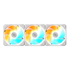 Fan Kit 3-Pack GIGABYTE AORUS EZ CHAIN FAN 120 ICE, 120x120x25mm ARGB