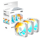 Fan Kit 3-Pack GIGABYTE AORUS EZ CHAIN FAN 120 ICE, 120x120x25mm ARGB