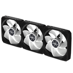 GIGABYTE AORUS EZ CHAIN RVS FAN 120 - 120x120x25mm ARGB 3-Pack Fan Kit