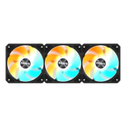 GIGABYTE AORUS EZ CHAIN RVS FAN 120 - 120x120x25mm ARGB 3-Pack Fan Kit