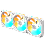 3-Pack GIGABYTE AORUS EZ CHAIN RVS FAN 120 ICE, 120x120x25mm ARGB Fan Set