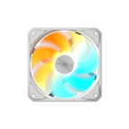 3-Pack GIGABYTE AORUS EZ CHAIN RVS FAN 120 ICE, 120x120x25mm ARGB Fan Set