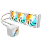 CPU Liquid Cooler Gigabyte GAMING 360 ICE, white