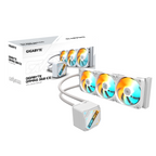 CPU Liquid Cooler Gigabyte GAMING 360 ICE, white