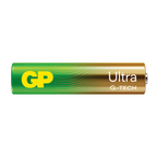 GP ULTRA Alkaline Battery LR03, AAA, 2 pcs in pack / shrink, 1.5V, 24AU