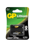 Lithium Photo Battery 2CR5 6V GP