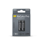 GP R6 AA 2000mAh RECYKO + PRO 210AAHCB-EB2 NiMH Rechargeable Battery /up to 1500 cycles/ 2 pcs. per pack GP